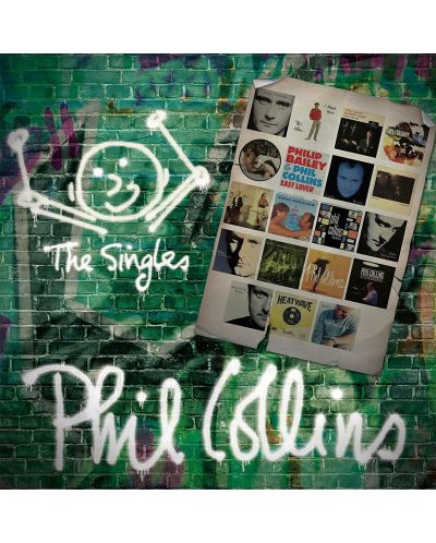 Phil Collins - The Singles (2 Vinyl) - 1